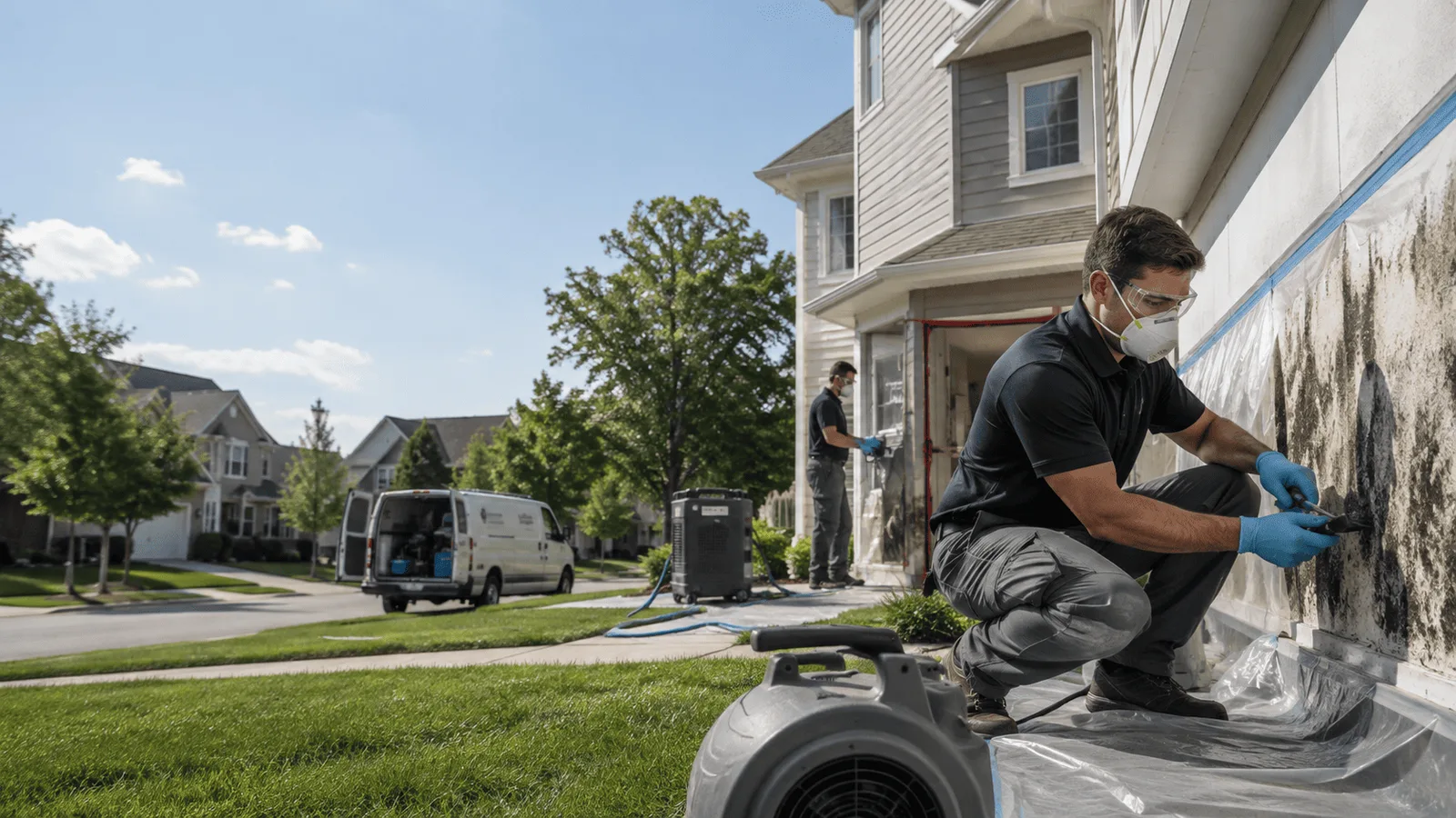 Mold Inspection company in Trego, WI