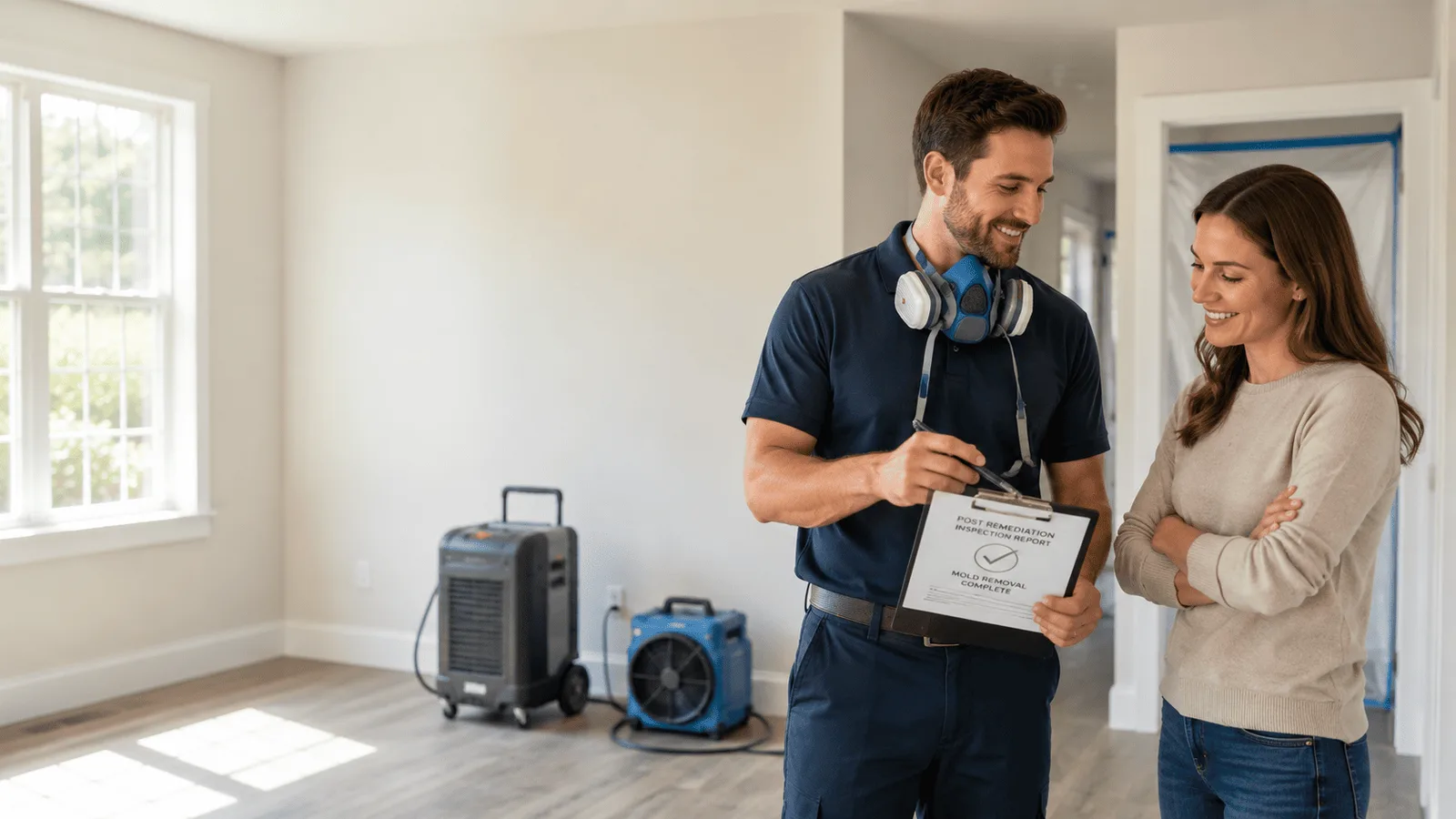 Why choose Mold Inspection in Trego, WI